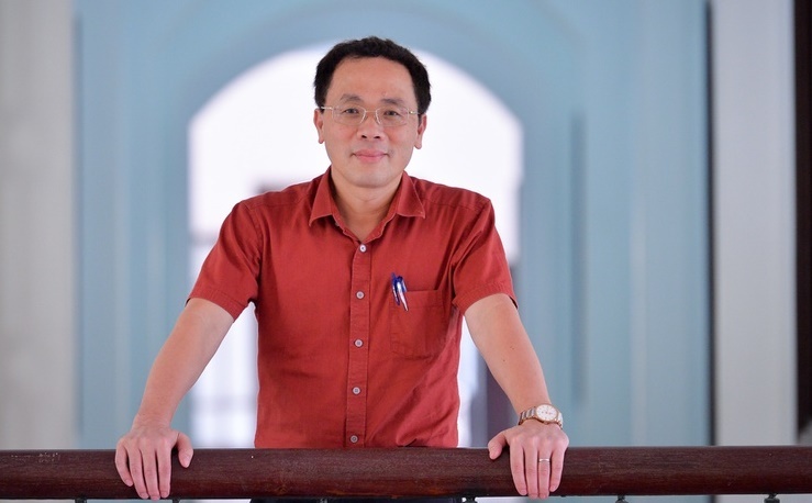 GS Ta Thanh Van tro thanh Chu tich Hoi dong DH Y Ha Noi hinh anh