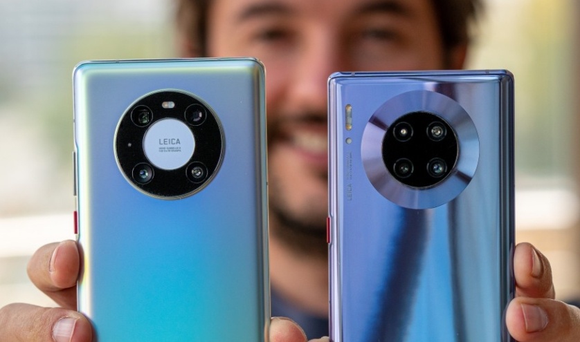 Huawei dung ra mat dong smartphone cao cap hinh anh