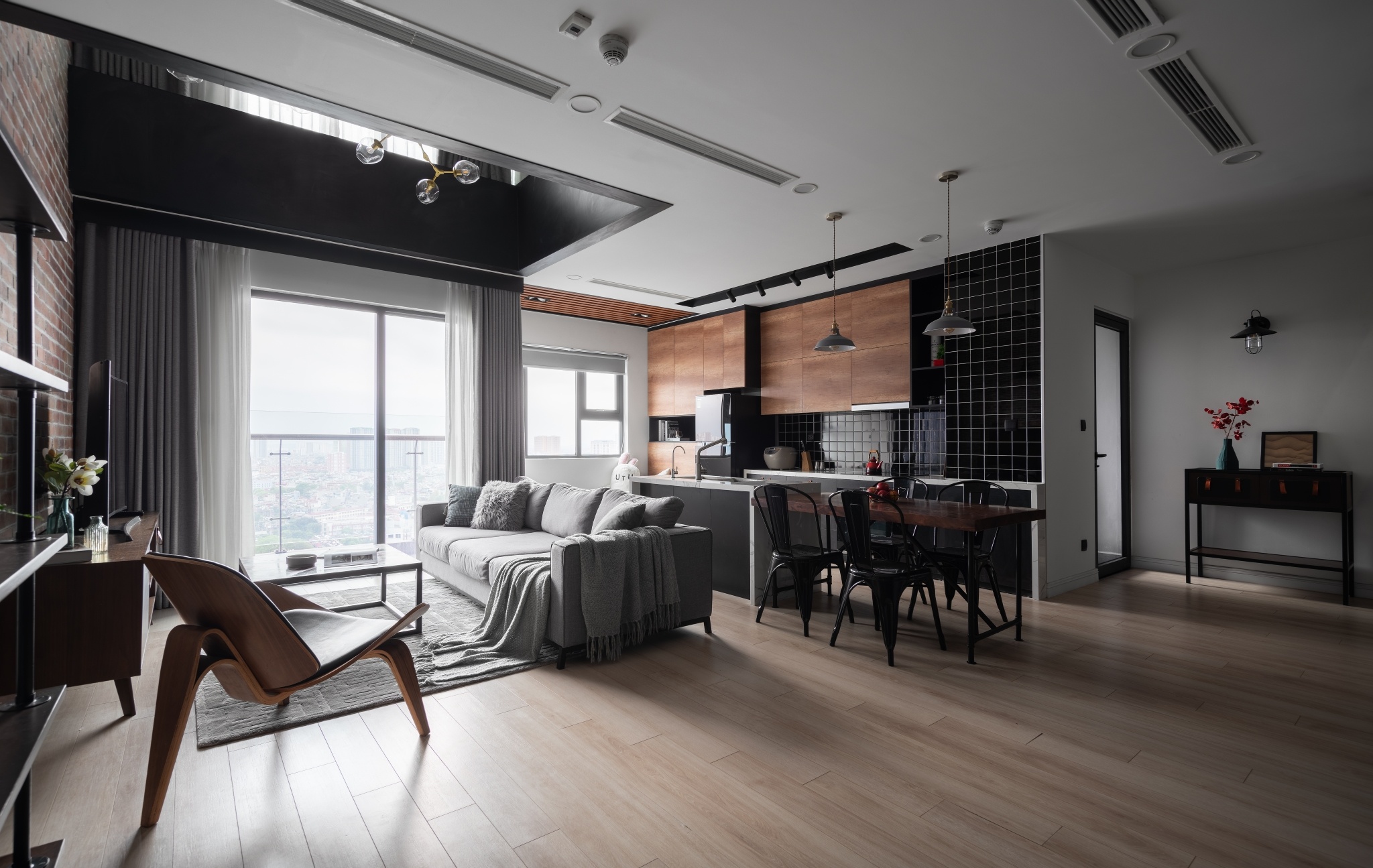 can ho gam mau trung tinh anh 1