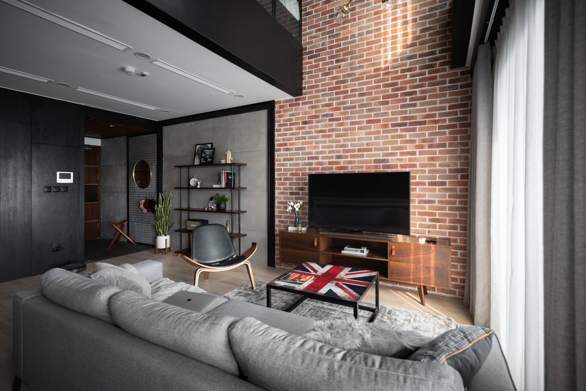 can ho gam mau trung tinh anh 3