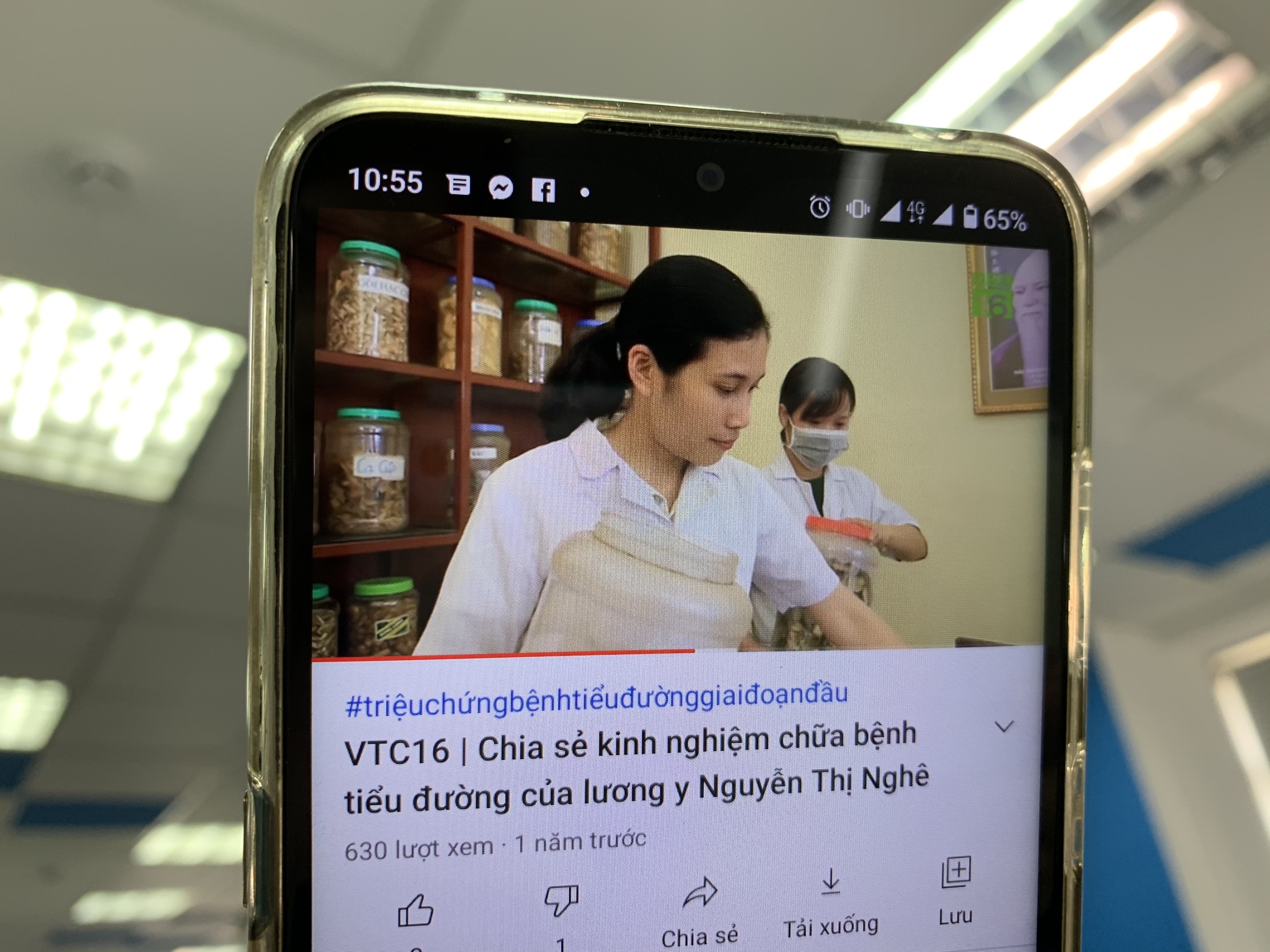 Su that ve nguoi tu xung so huu 'bai thuoc than ky' tren mang hinh anh