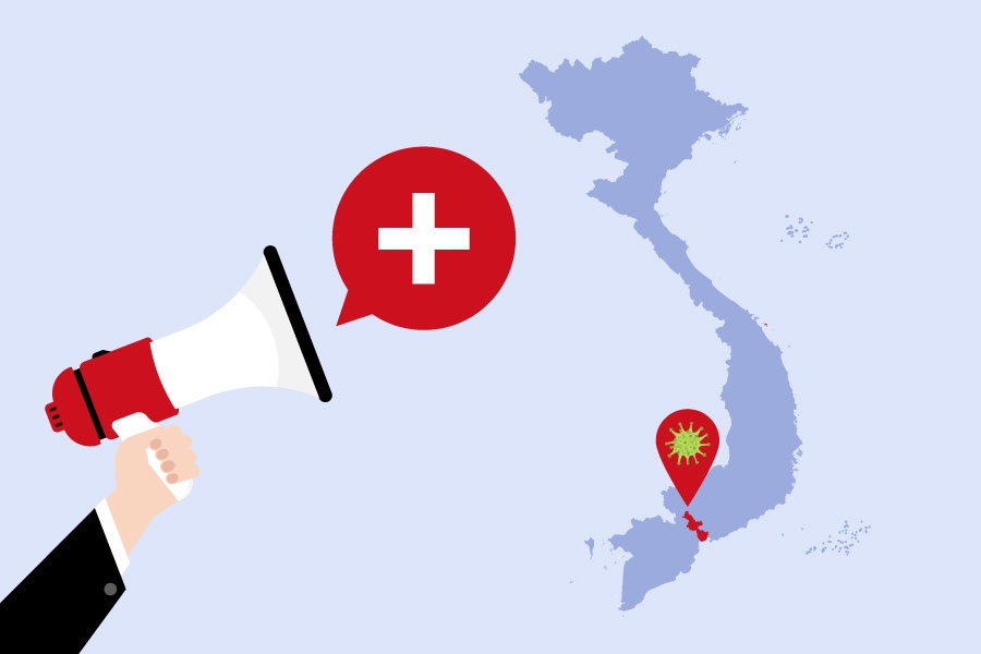 6 dia diem benh nhan Covid-19 o TP.HCM tung den hinh anh