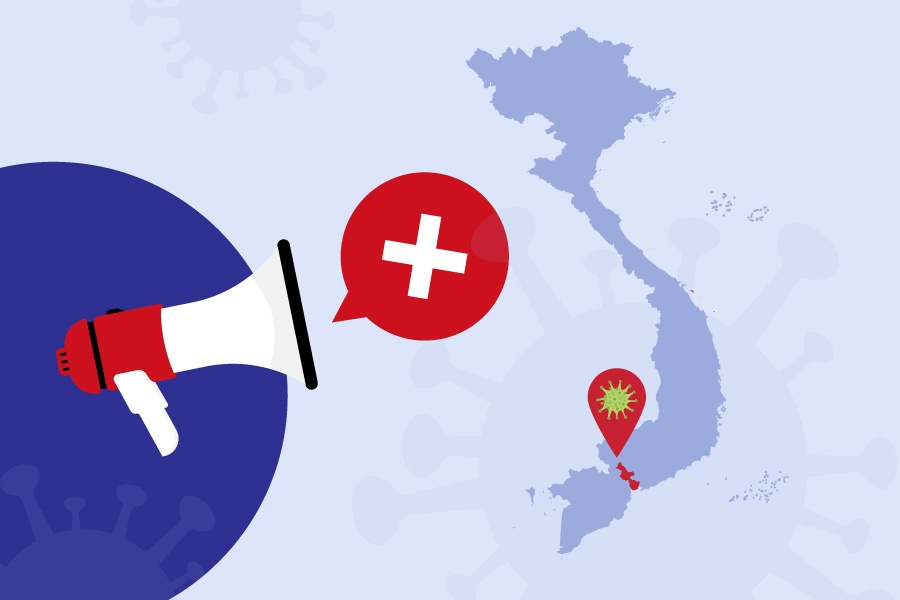 TP.HCM tim nguoi den 14 dia diem benh nhan Covid-19 tung di qua hinh anh