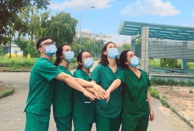 chăm sóc bệnh nhân covid-19 ảnh 5 cham soc benh nhan covid-19 anh 5