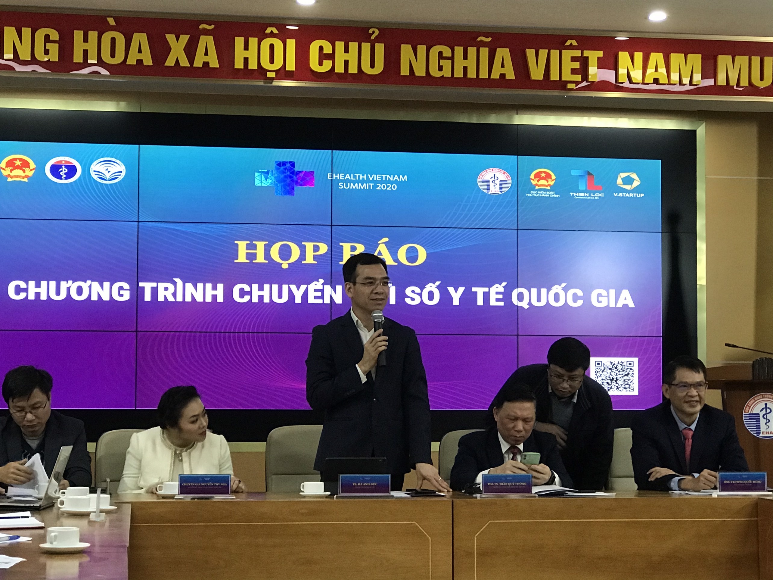 chuyển đổi số y tế ảnh 1 chuyen doi so y te anh 1