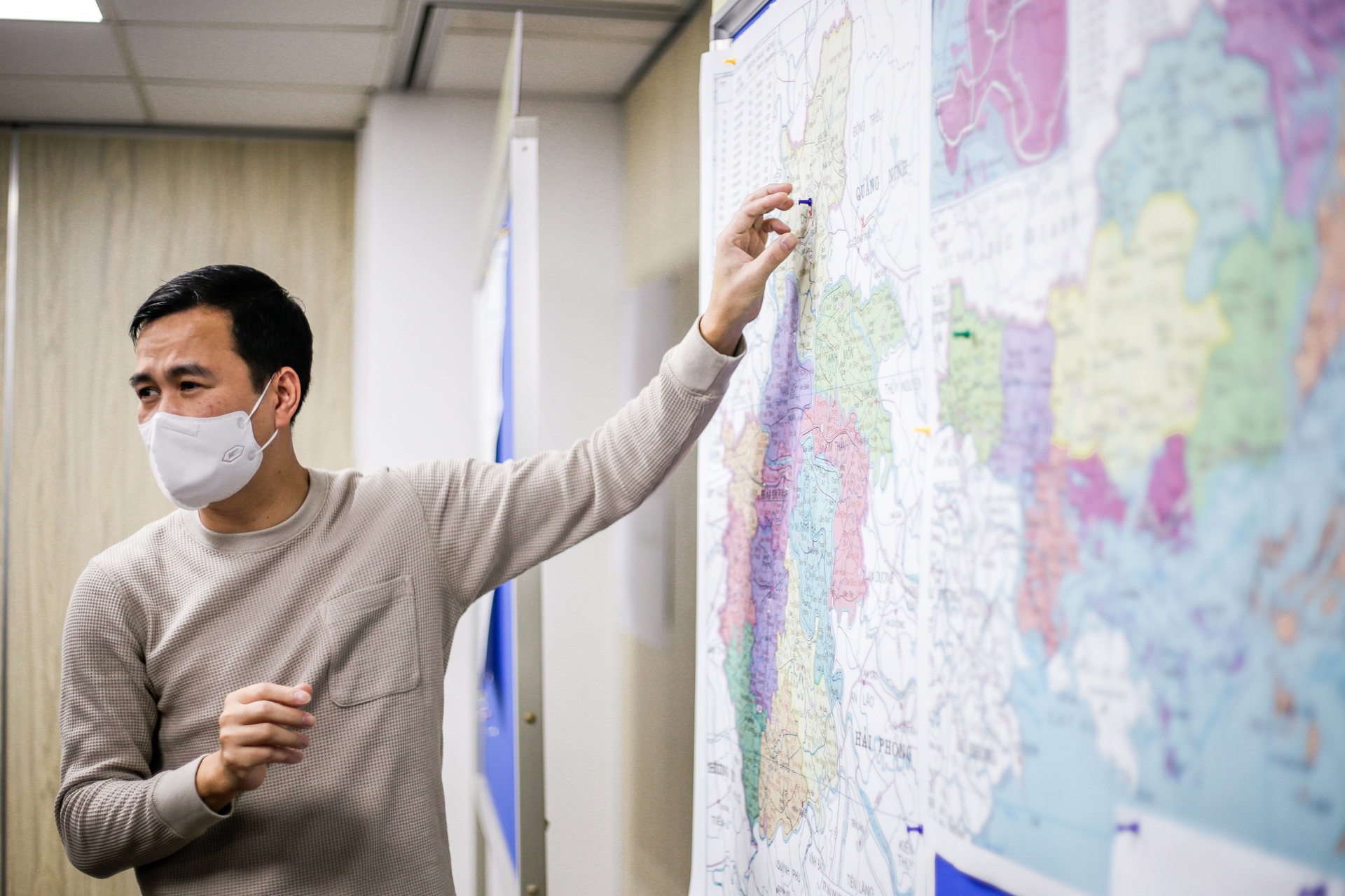 truy vet benh nhan covid-19 anh 1