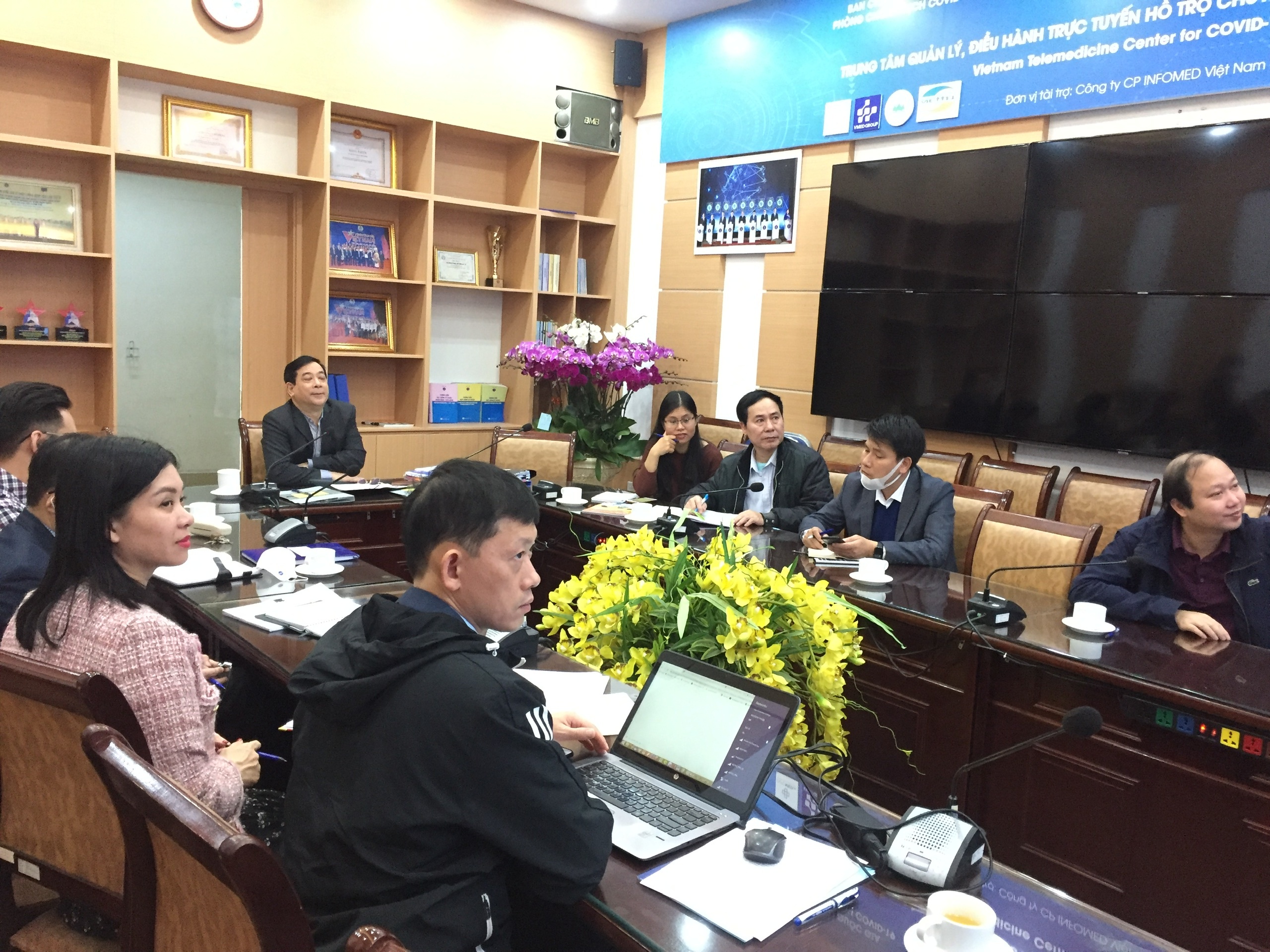 benh nhan duong tinh covid-19 anh 1