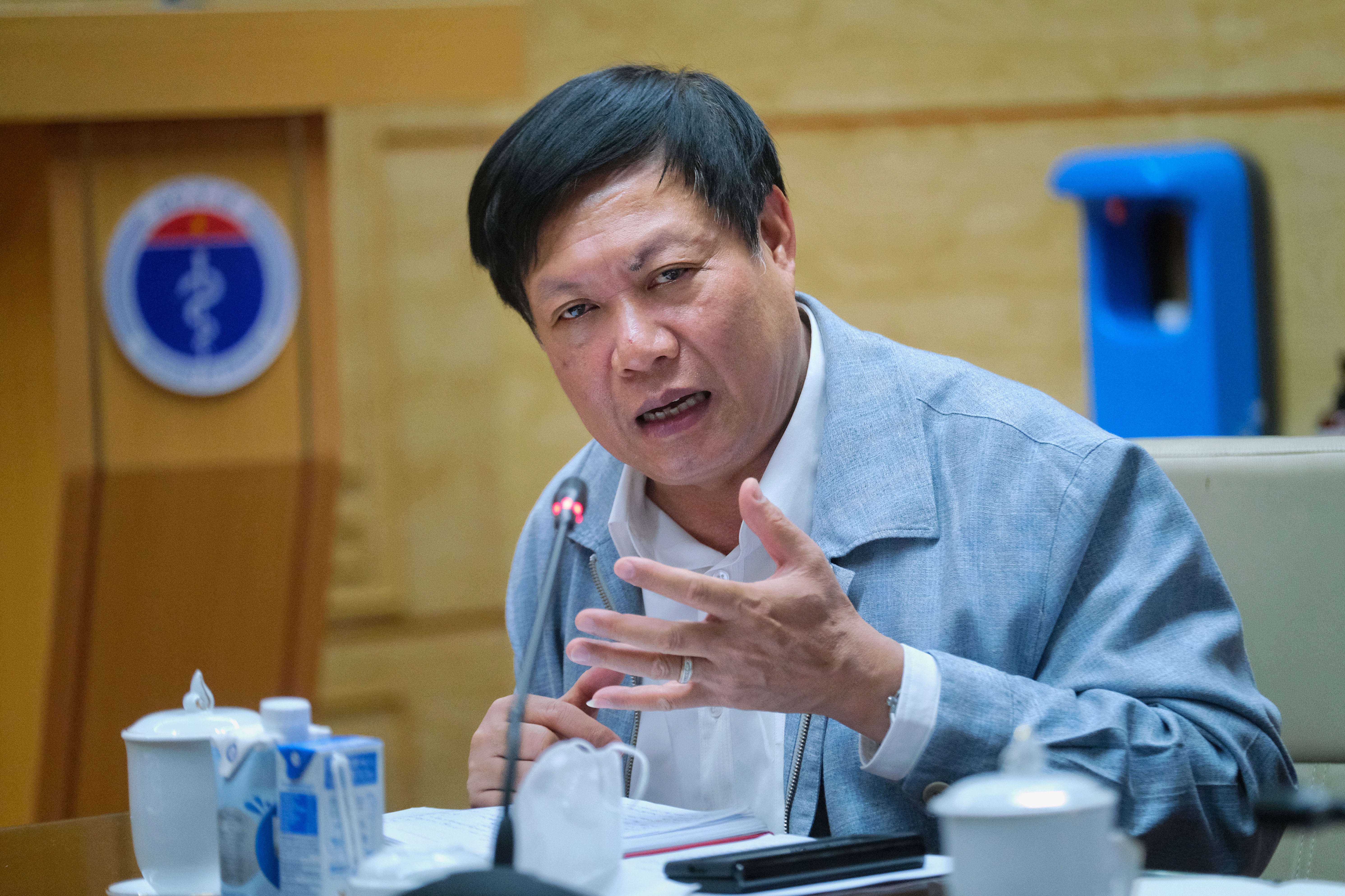 Bo Y te cu doan cong tac chi vien Gia Lai chong dich Covid-19 hinh anh