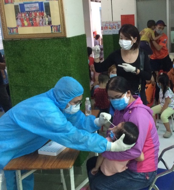 tre mam non o tp.hcm am tinh anh 1