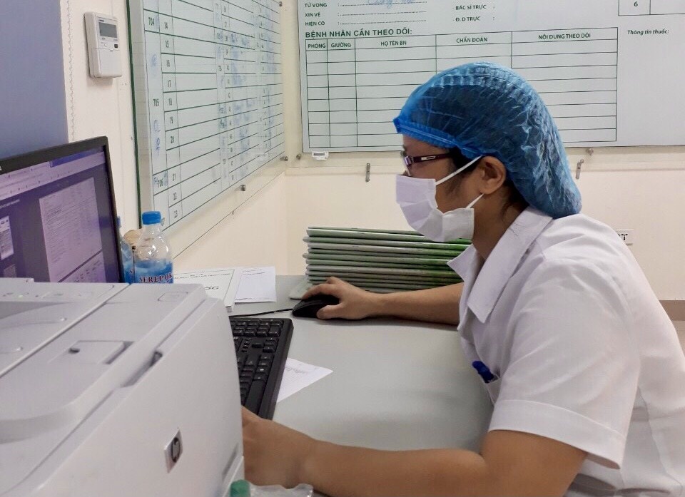 Tết của bác sĩ điều trị Covid-19 ảnh 6 Tet cua bac si dieu tri Covid-19 anh 6