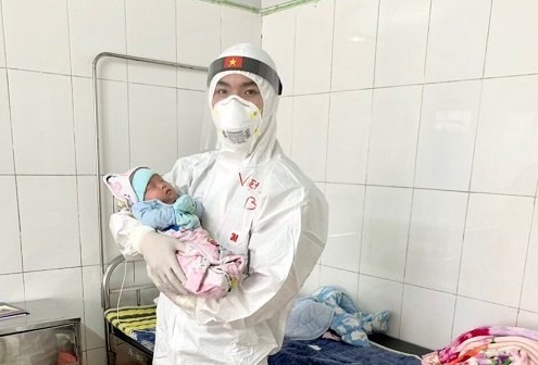 benh nhan Covid-19 hai duong anh 1