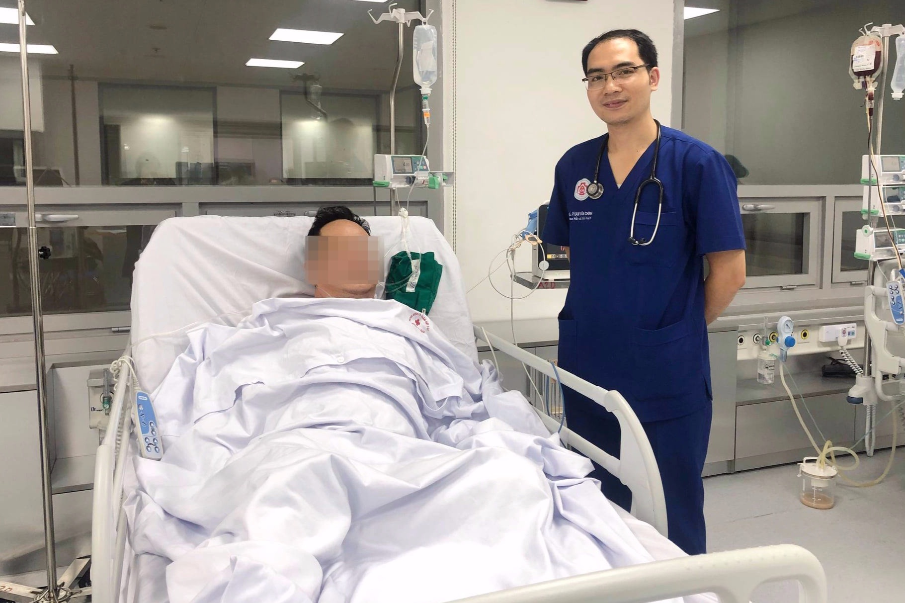 người giao hàng nhồi máu cơ tim ảnh 1 nguoi giao hang nhoi mau co tim anh 1