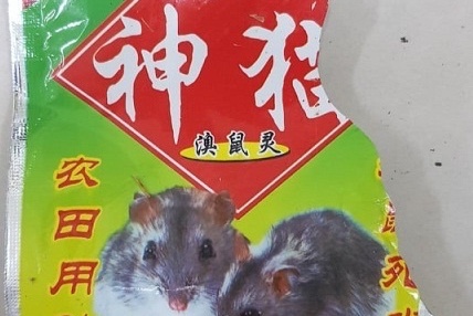 Chong uong thuoc diet chuot cuc doc sau khi mau thuan voi vo hinh anh