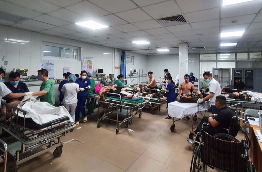 cấp cứu nạn nhân tai nạn giao thông ảnh 1 cap cuu nan nhan tai nan giao thong anh 1