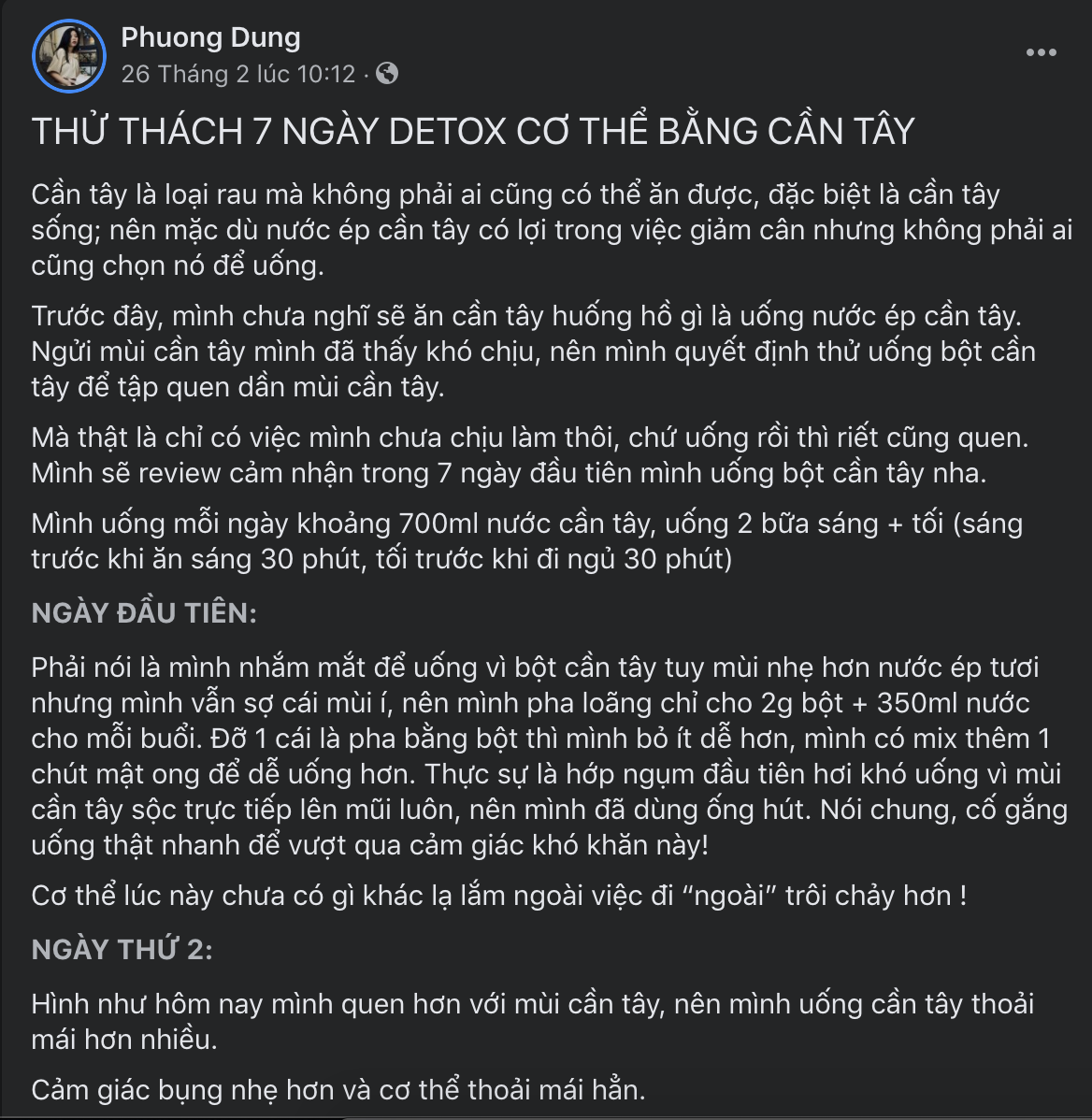 có nên giảm cân bằng cần tây ảnh 1 co nen giam can bang can tay anh 1