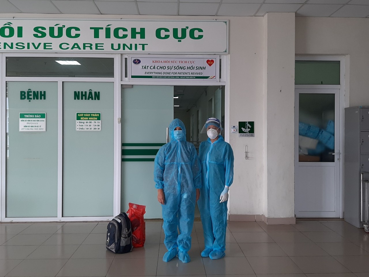 bệnh nhân covid-19 nguy kịch xuất viện ảnh 1 benh nhan covid-19 nguy kich xuat vien anh 1