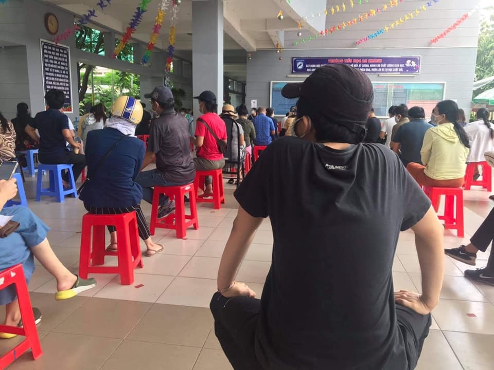 lấy mẫu xét nghiệm covid-19 tại tp.hcm ảnh 1 lay mau xet nghiem covid-19 tai tp.hcm anh 1