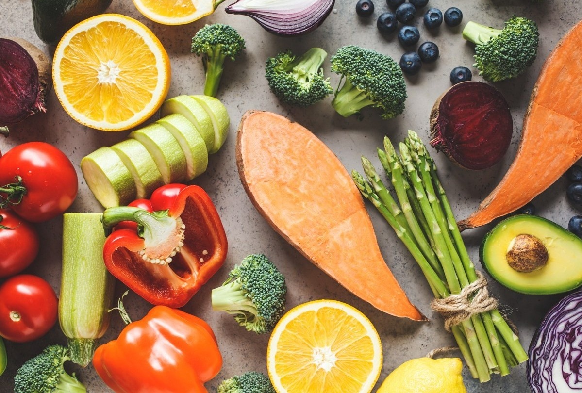 Cac thuc pham giup ban giam beo hinh anh