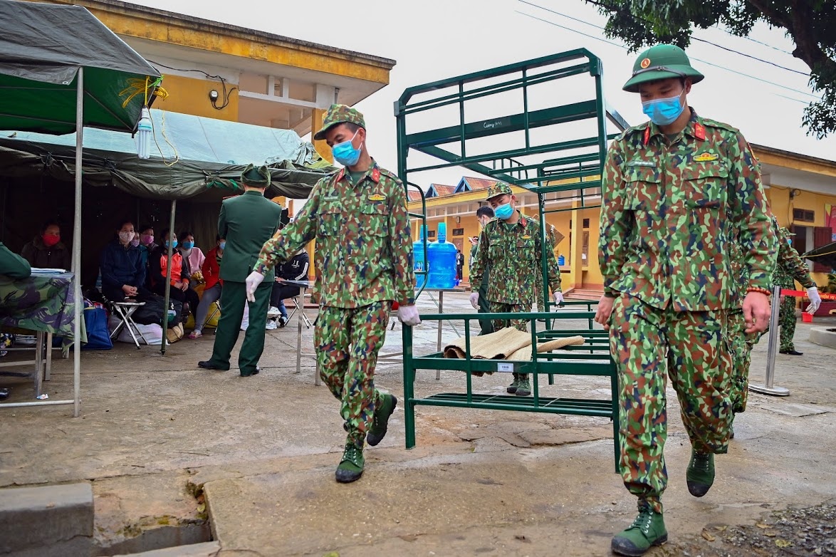 Vinh Phuc ghi nhan them 3 nguoi mac Covid-19 hinh anh