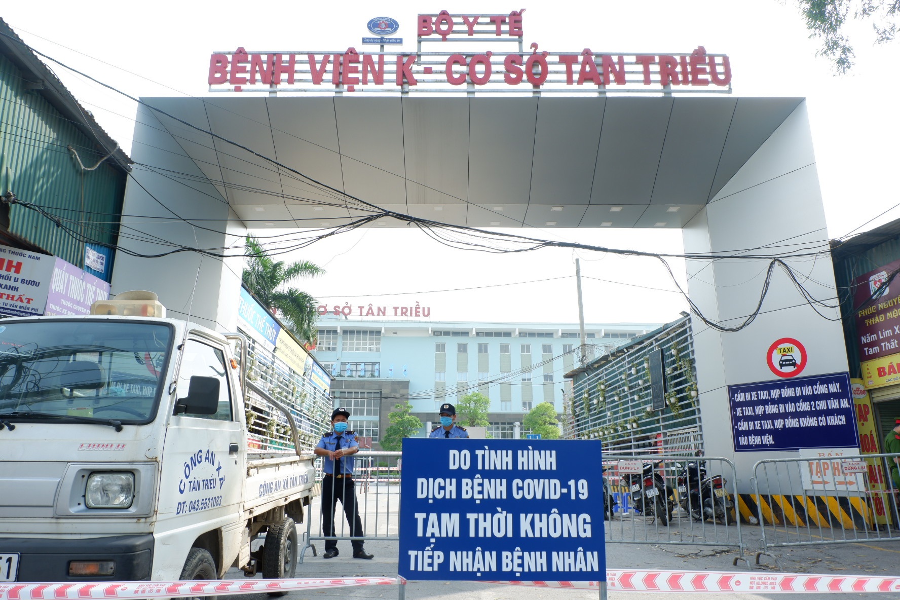 dịch covid-19 tại bệnh viện k ảnh 1 dich covid-19 tai benh vien k anh 1
