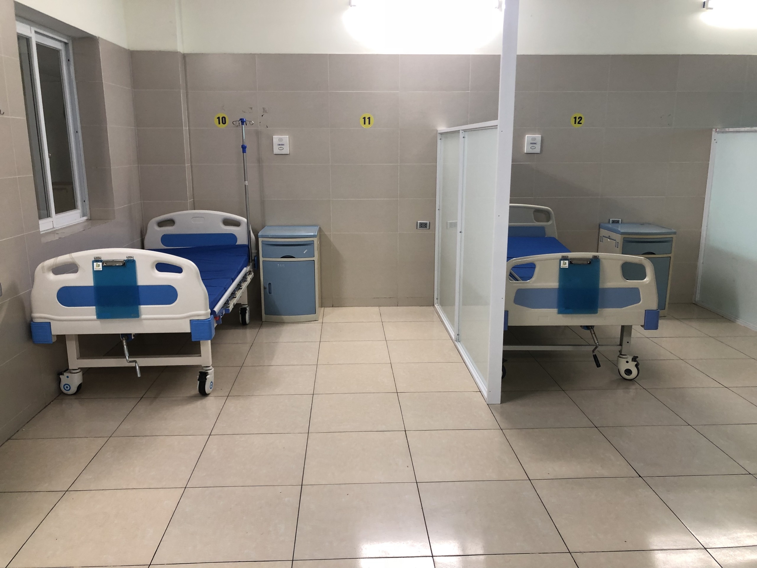 dich covid-19 tai benh vien thanh nhan anh 1