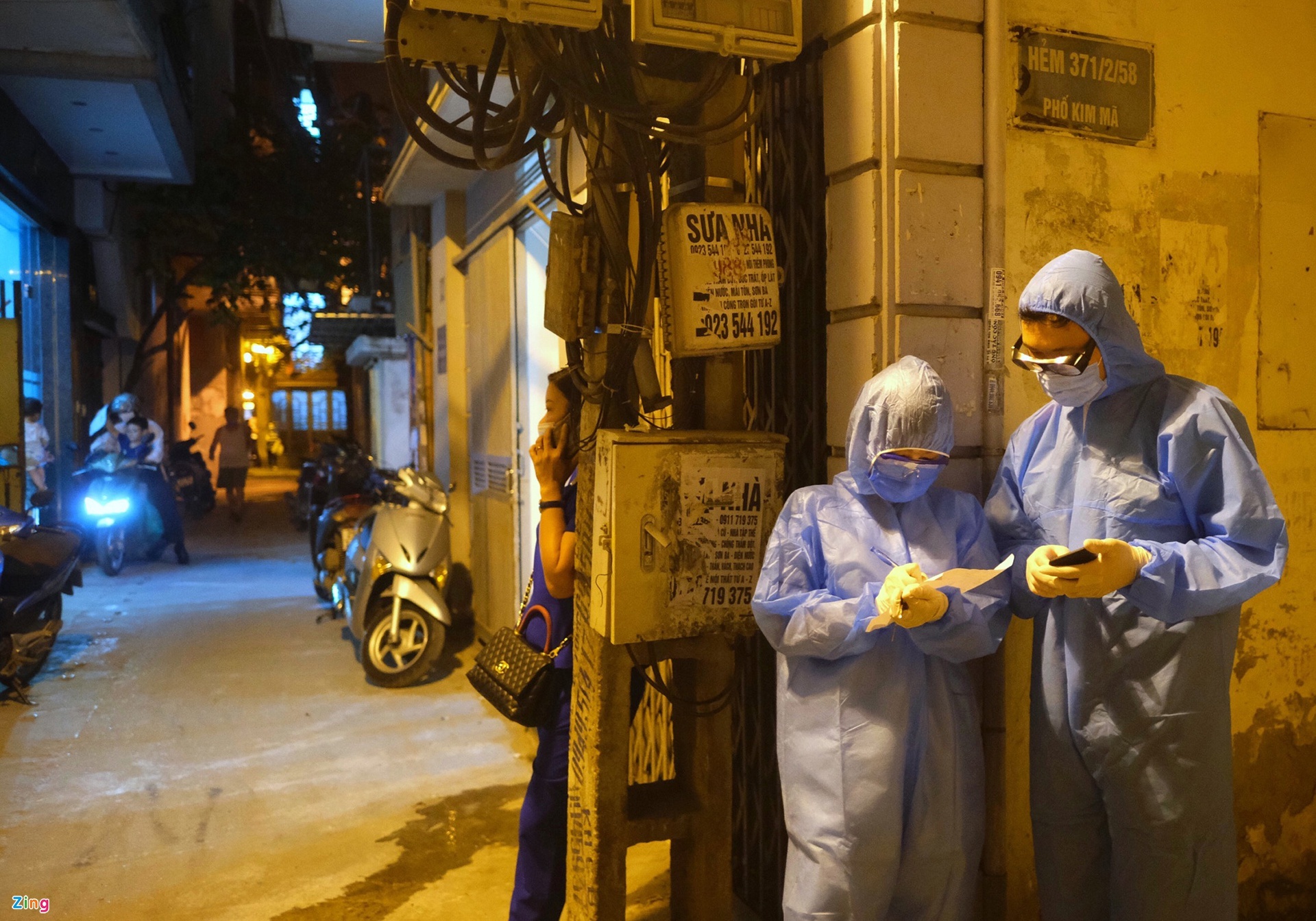dịch covid-19 tại hà nội ảnh 1 dich covid-19 tai ha noi anh 1