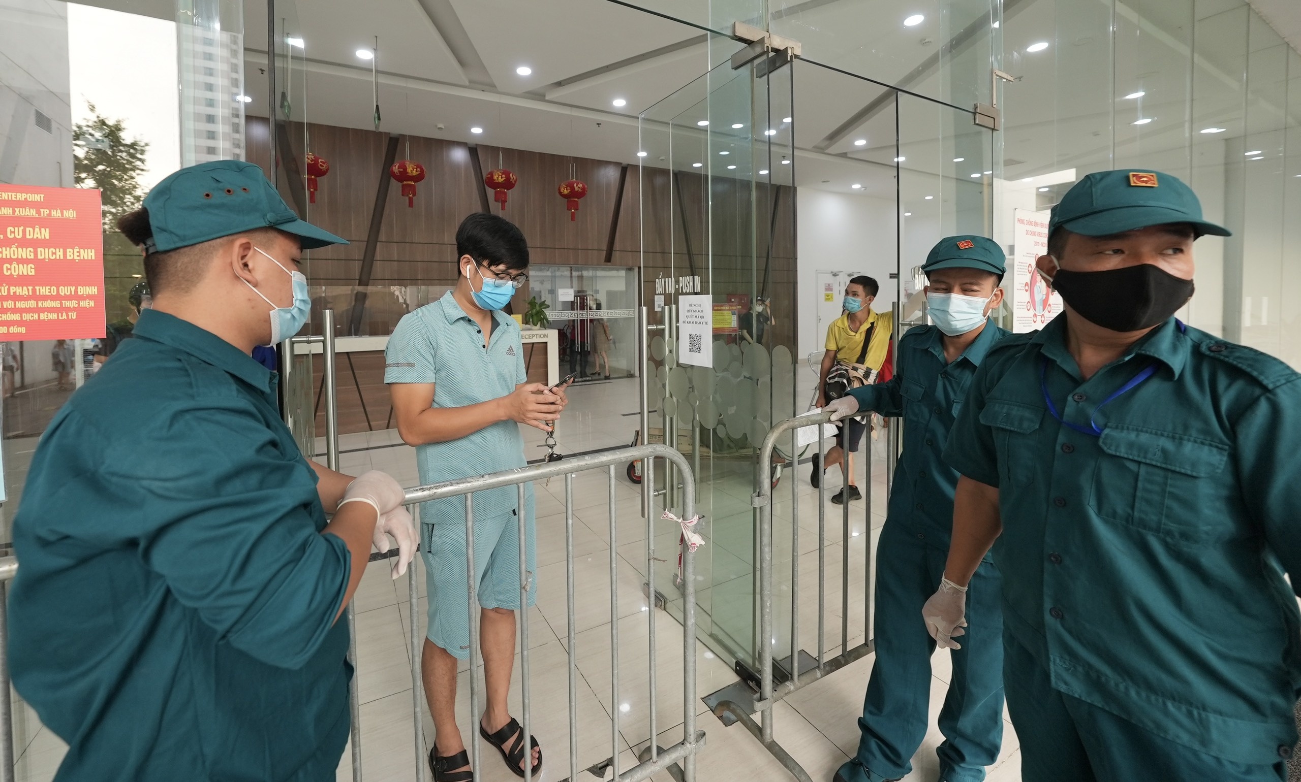 dịch covid-19 tại hà nội ảnh 1 dich covid-19 tai ha noi anh 1
