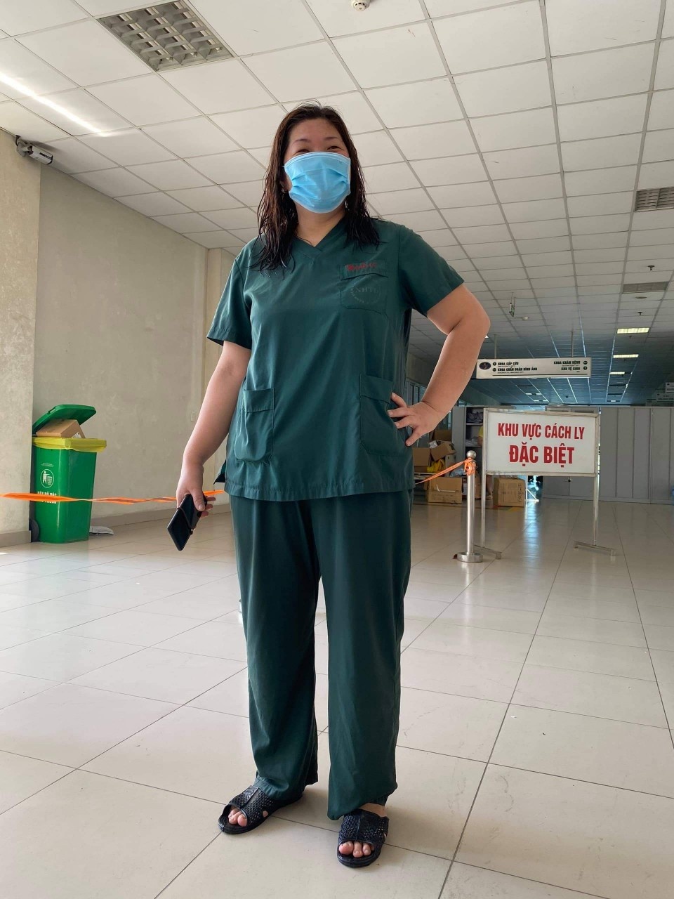dịch covid-19 tại bệnh viện nhiệt đới ảnh 3 dich covid-19 tai benh vien nhiet doi anh 3