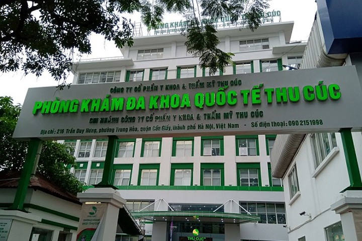 Dinh chi hoat dong Phong kham Da khoa quoc te Thu Cuc hinh anh