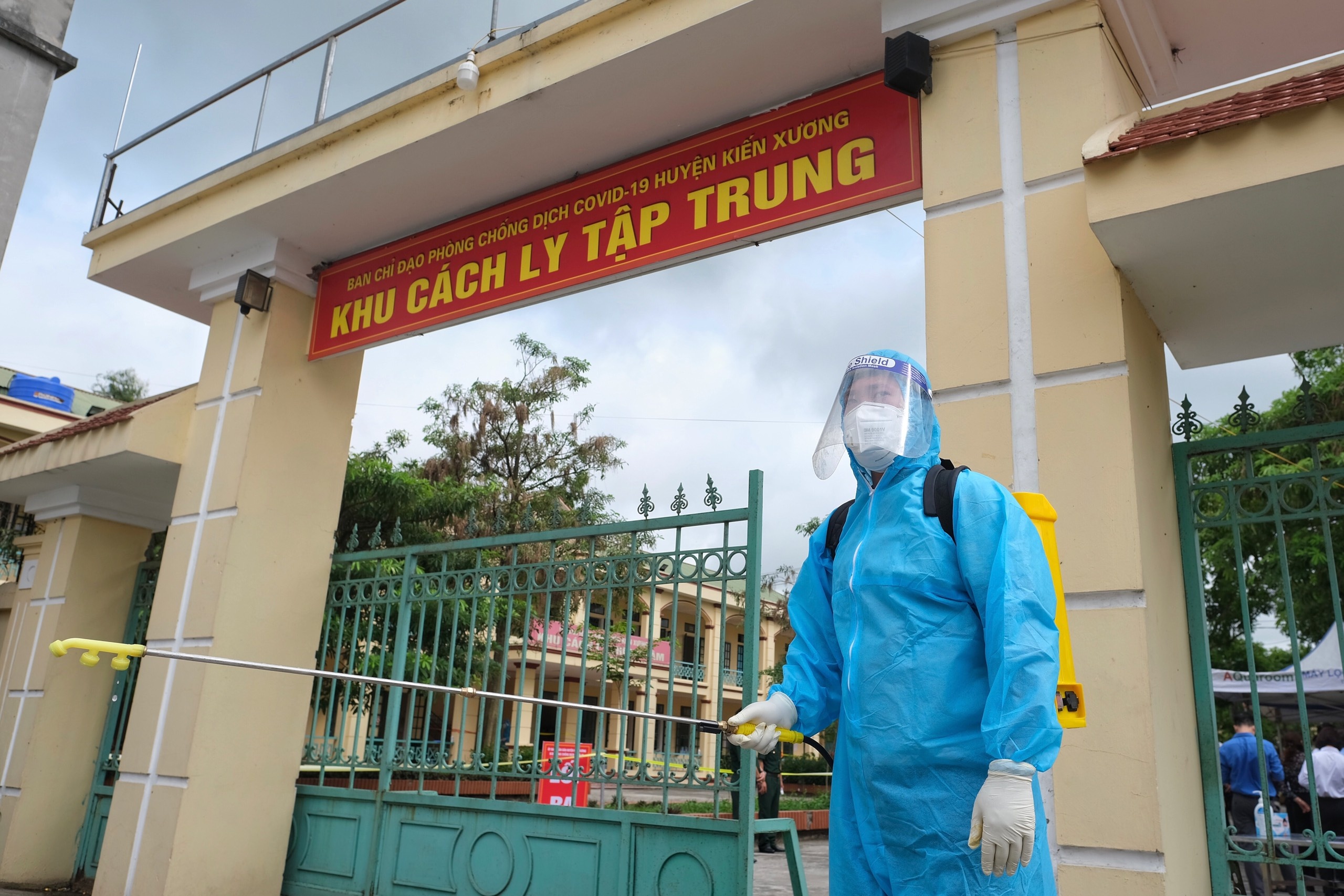 dịch covid-19 tại thái bình ảnh 1 dich covid-19 tai thai binh anh 1