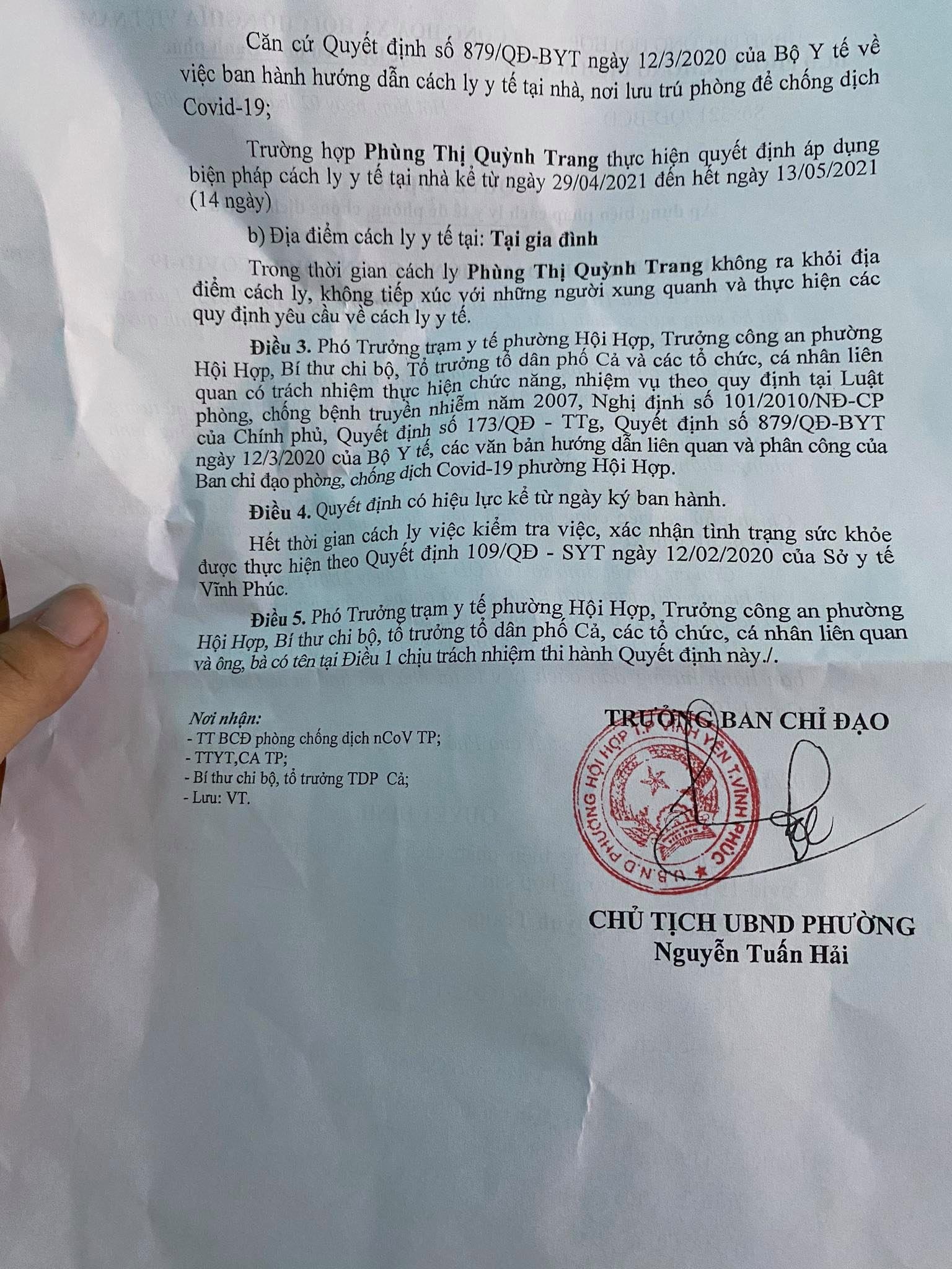 thời gian cách ly tập trung ảnh 2 thoi gian cach ly tap trung anh 2