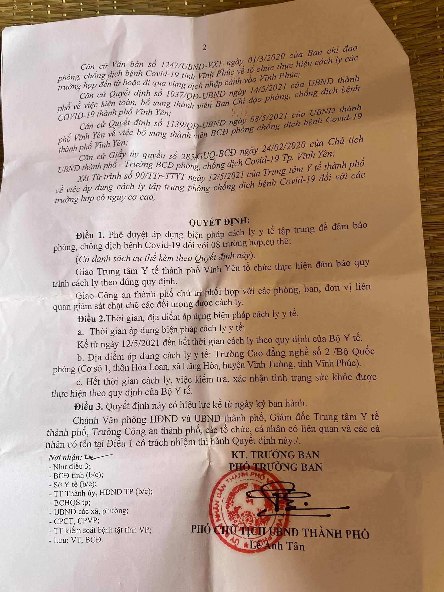 thời gian cách ly tập trung ảnh 4 thoi gian cach ly tap trung anh 4