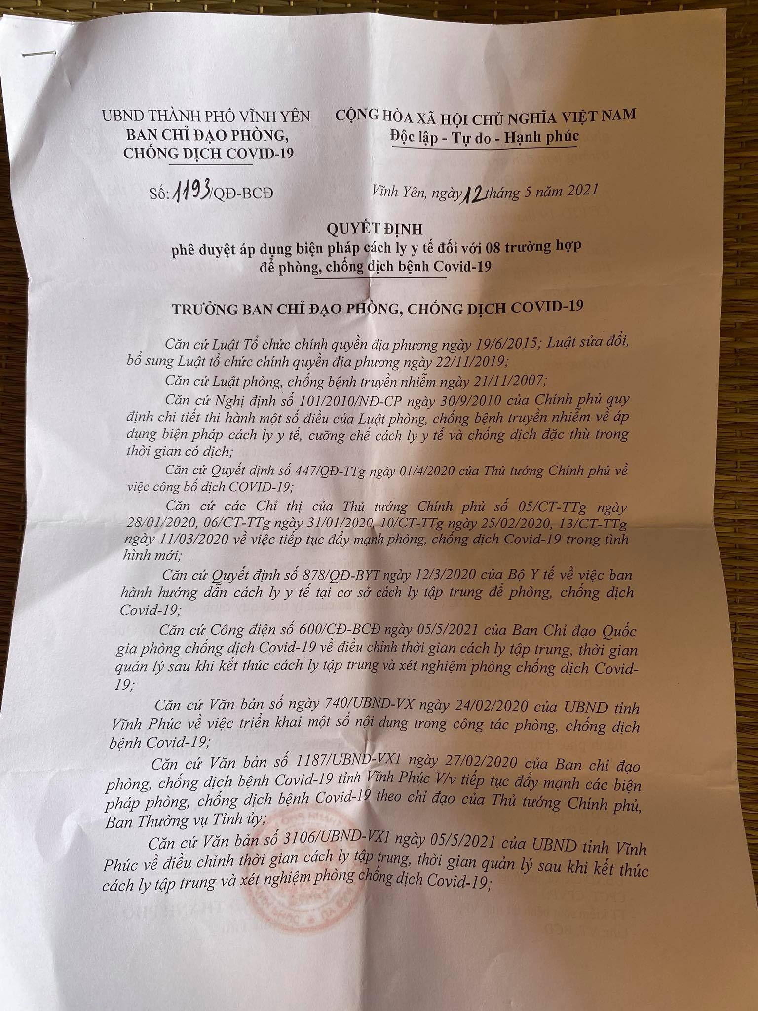 thời gian cách ly tập trung ảnh 3 thoi gian cach ly tap trung anh 3