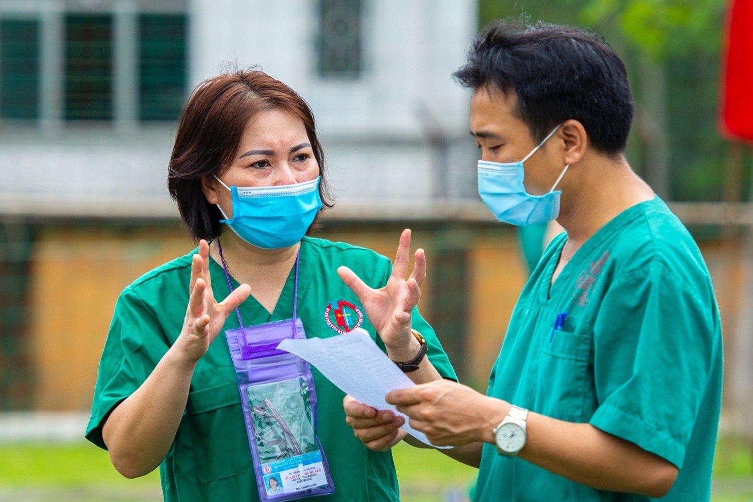 Bac Giang len ke hoach tiep nhan 3.000 benh nhan Covid-19 hinh anh