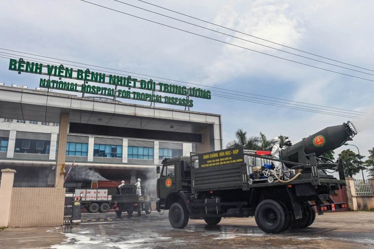 dịch covid-19 tại hà nội ảnh 1 dich covid-19 tai ha noi anh 1