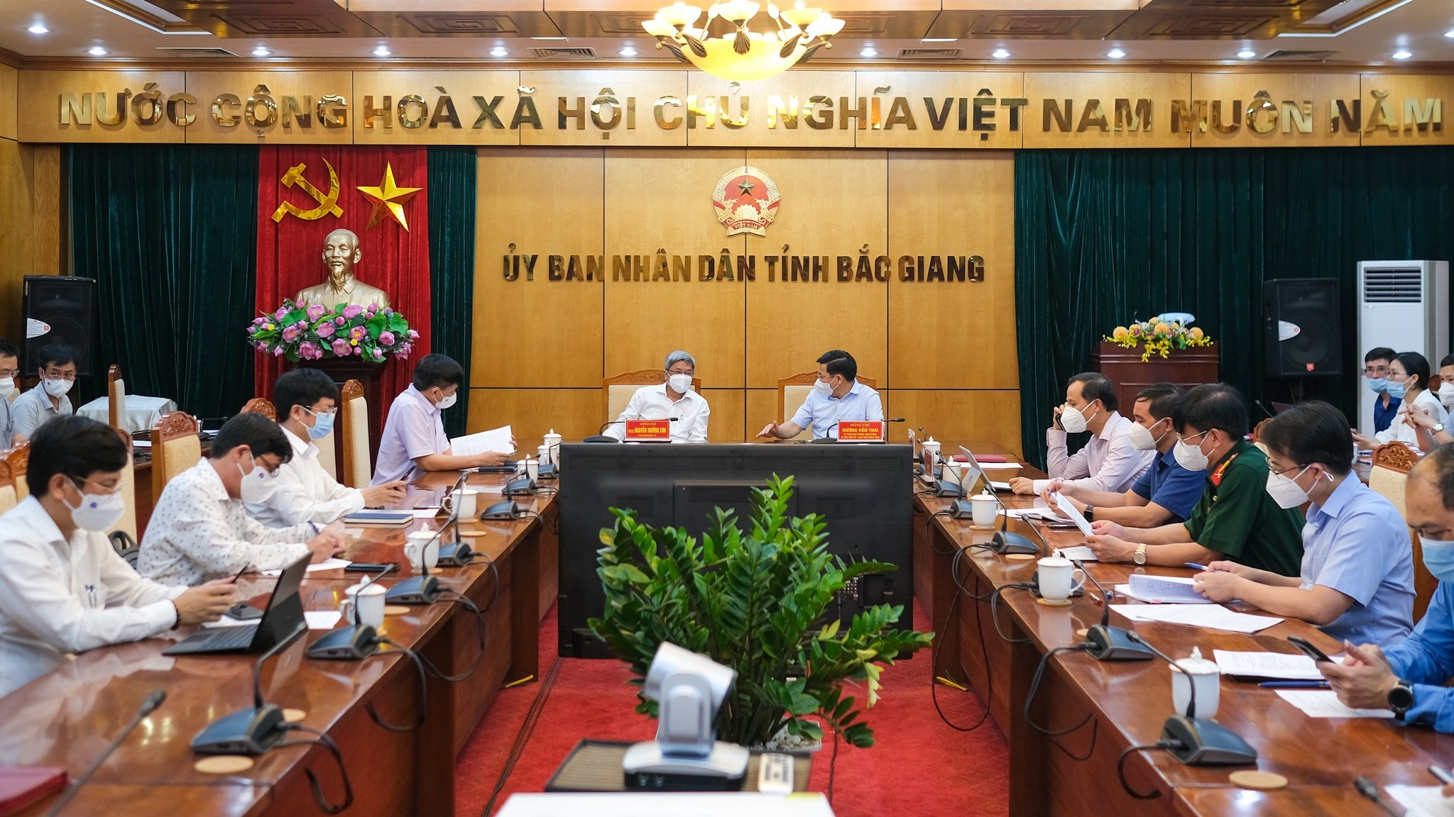 dịch covid-19 tại Bắc Giang ảnh 1 dich covid-19 tai Bac Giang anh 1