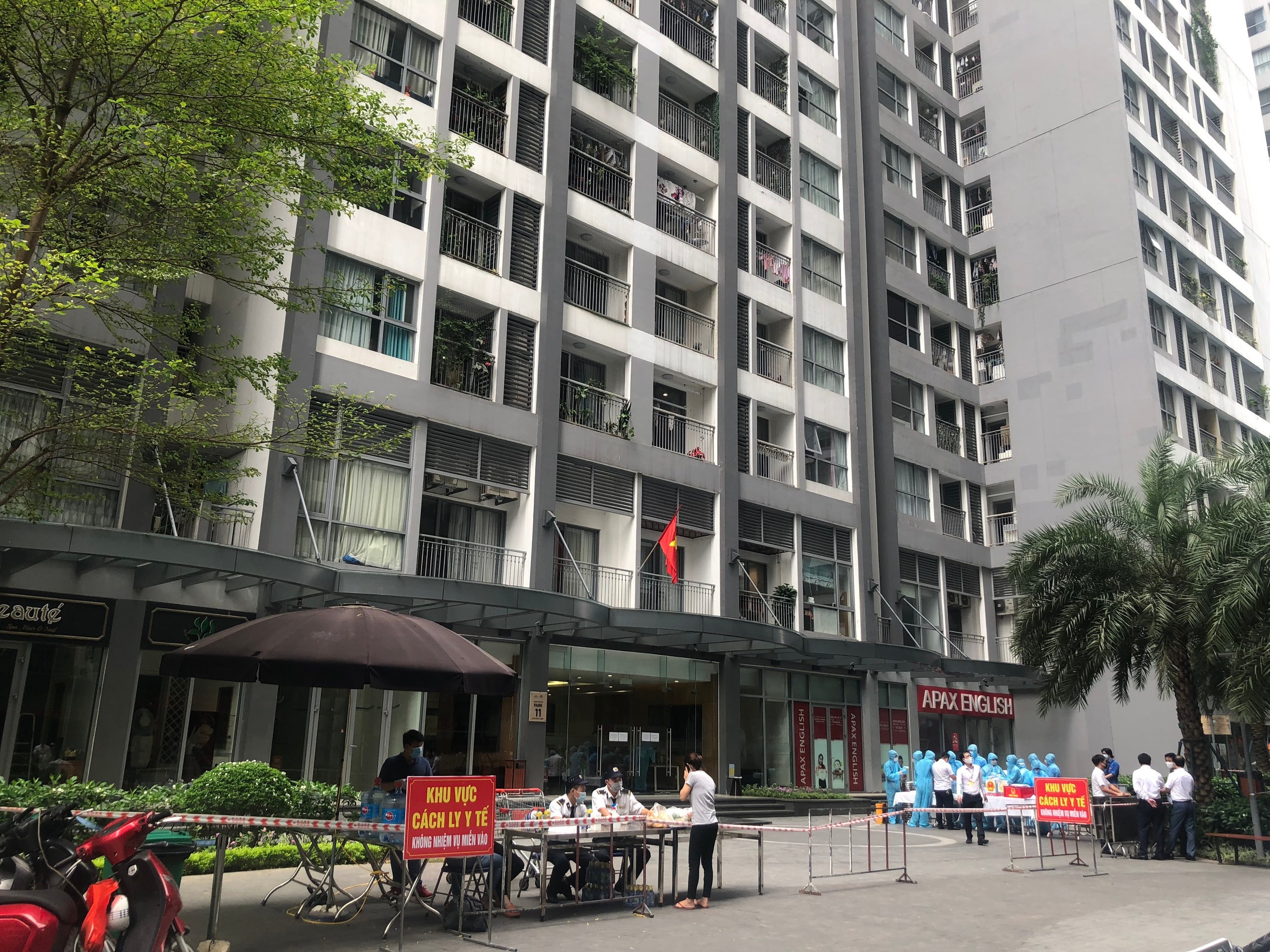 dịch covid-19 tại hà nội ảnh 1 dich covid-19 tai ha noi anh 1