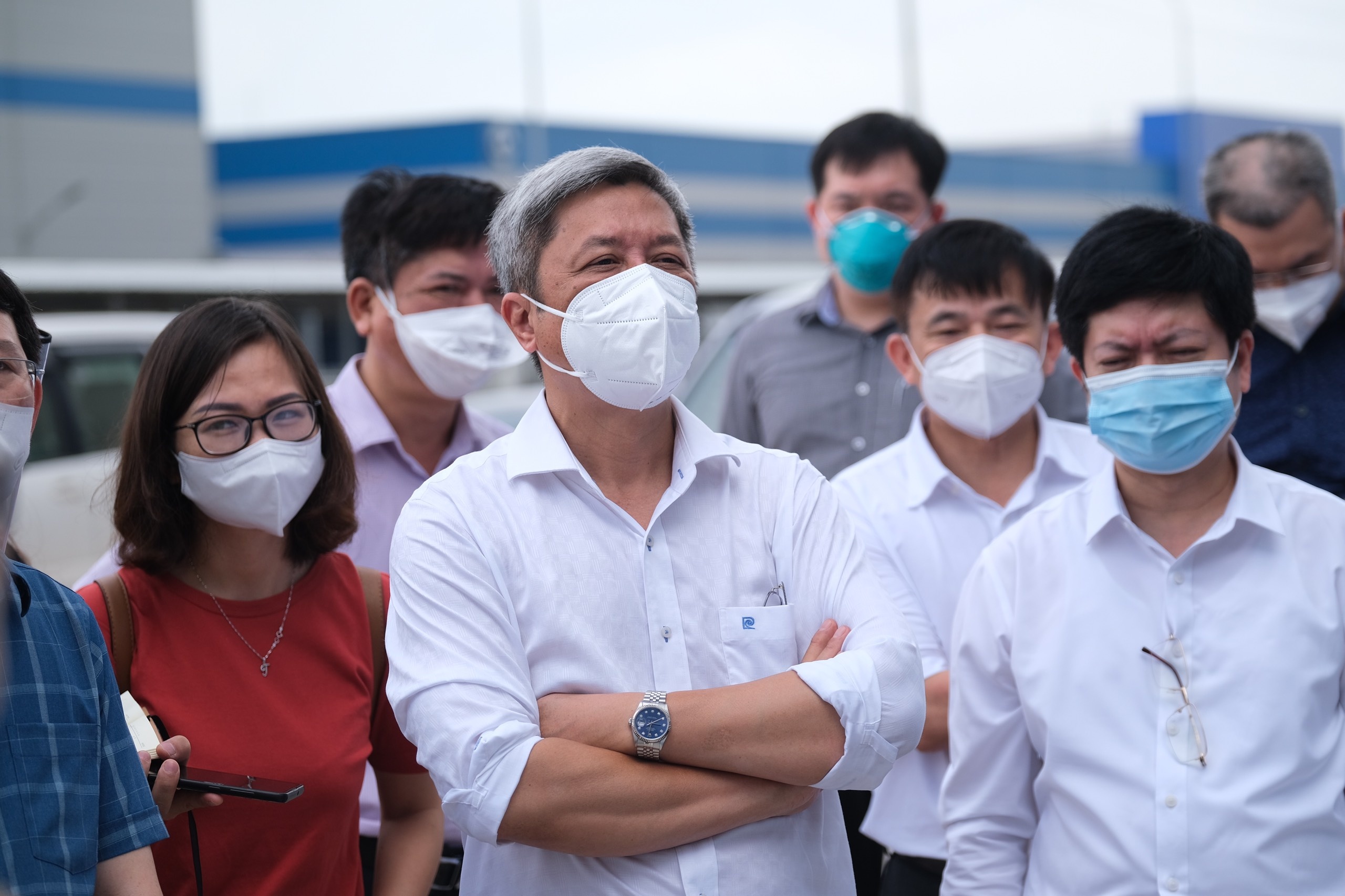 Thu truong Bo Y te: 4 luu y de Bac Giang dap dich hinh anh