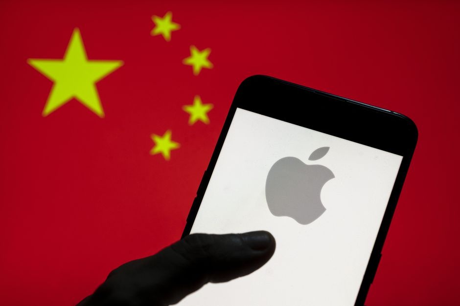 Apple chia se du lieu tai Trung Quoc anh 1