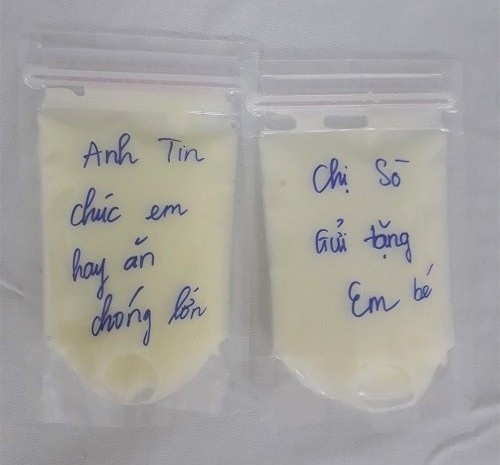 dieu duong cho sua tre so sinh anh 1