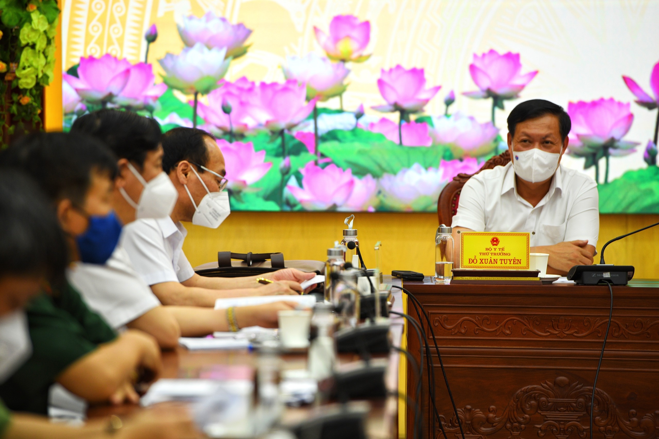 dich covid-19 tai bac ninh anh 1