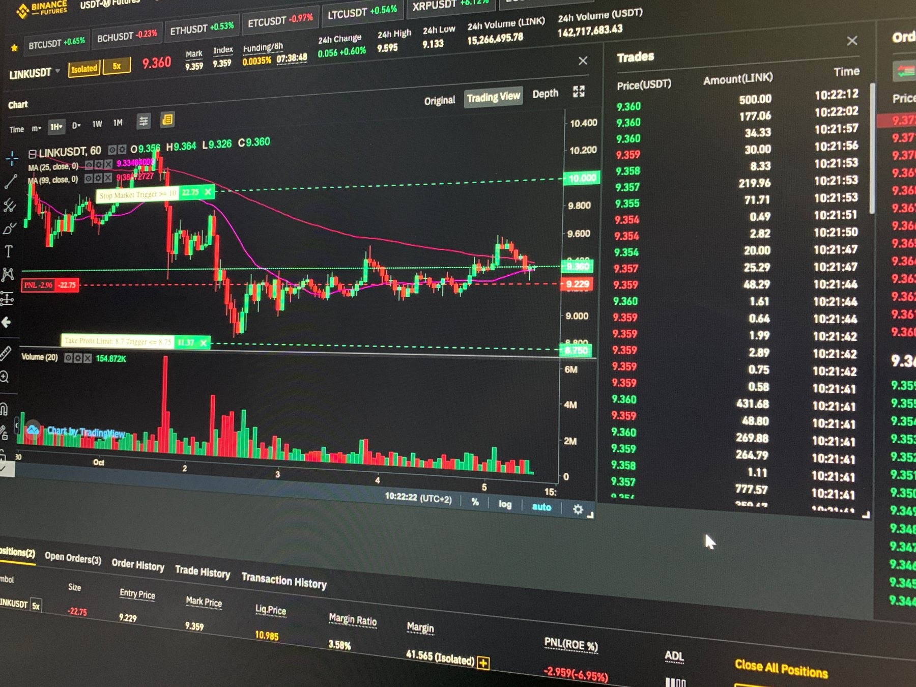 tro lua giao dich coin anh 2