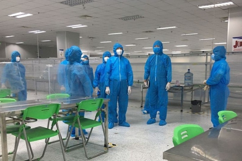 dich covid-19 tai bac ninh anh 1