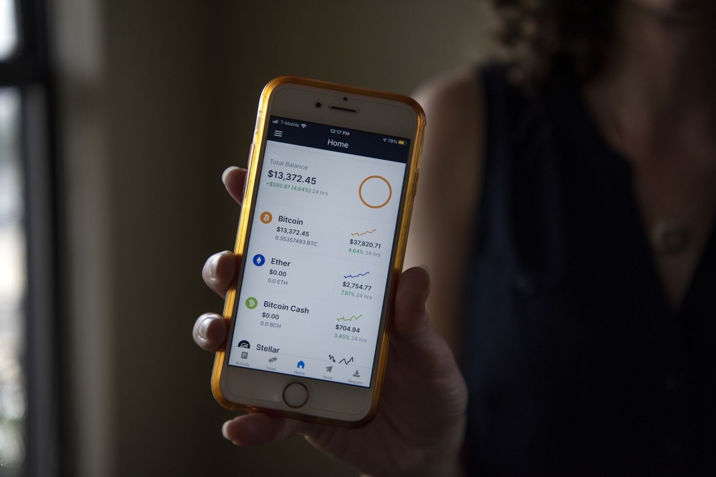 nhom sinh vien nhan bitcoin mien phi anh 1