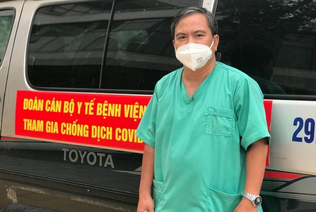 dieu tri benh nhan covid-19 anh 1