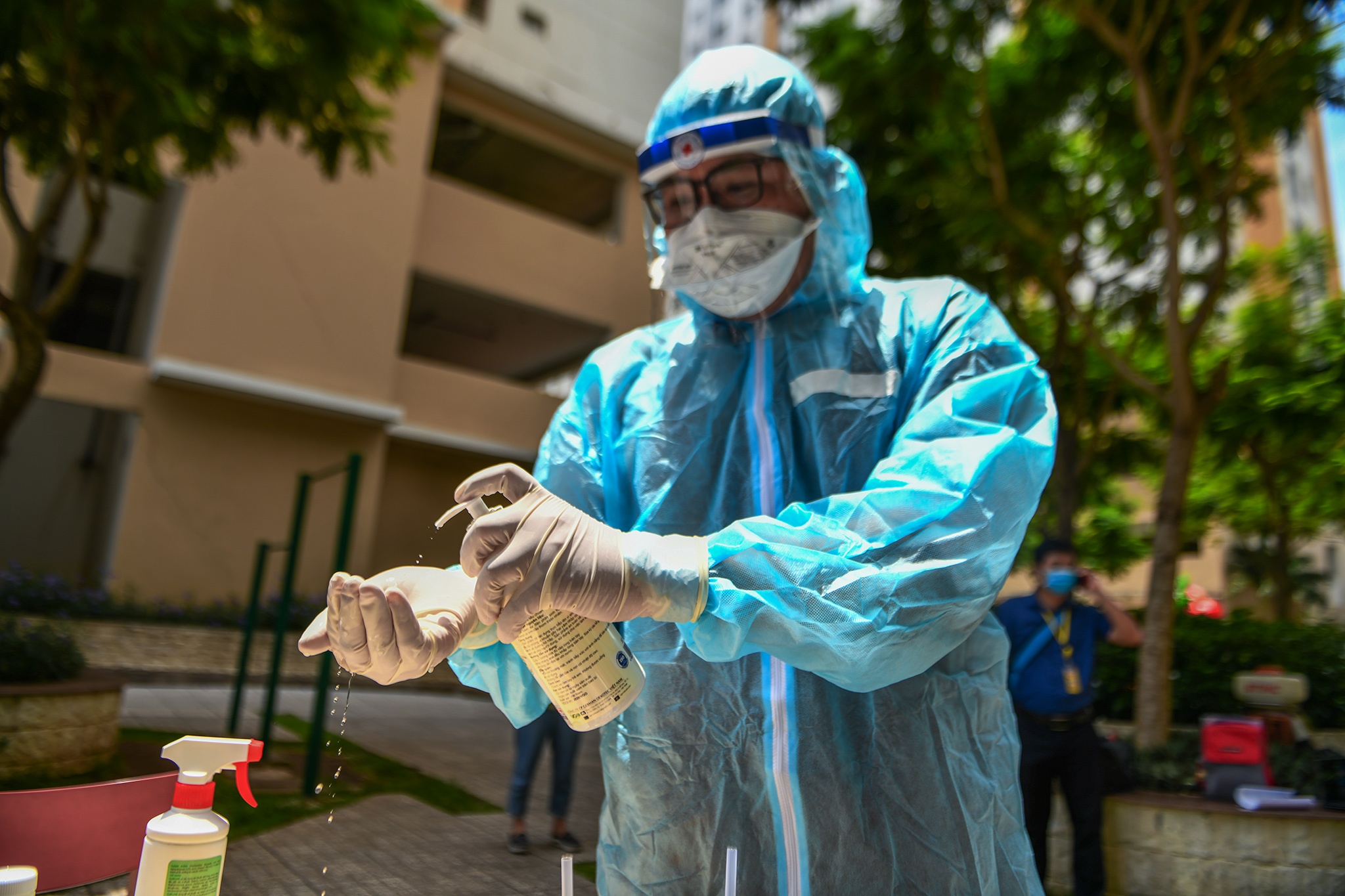 Them 283 ca mac Covid-19 tai 5 tinh, thanh hinh anh