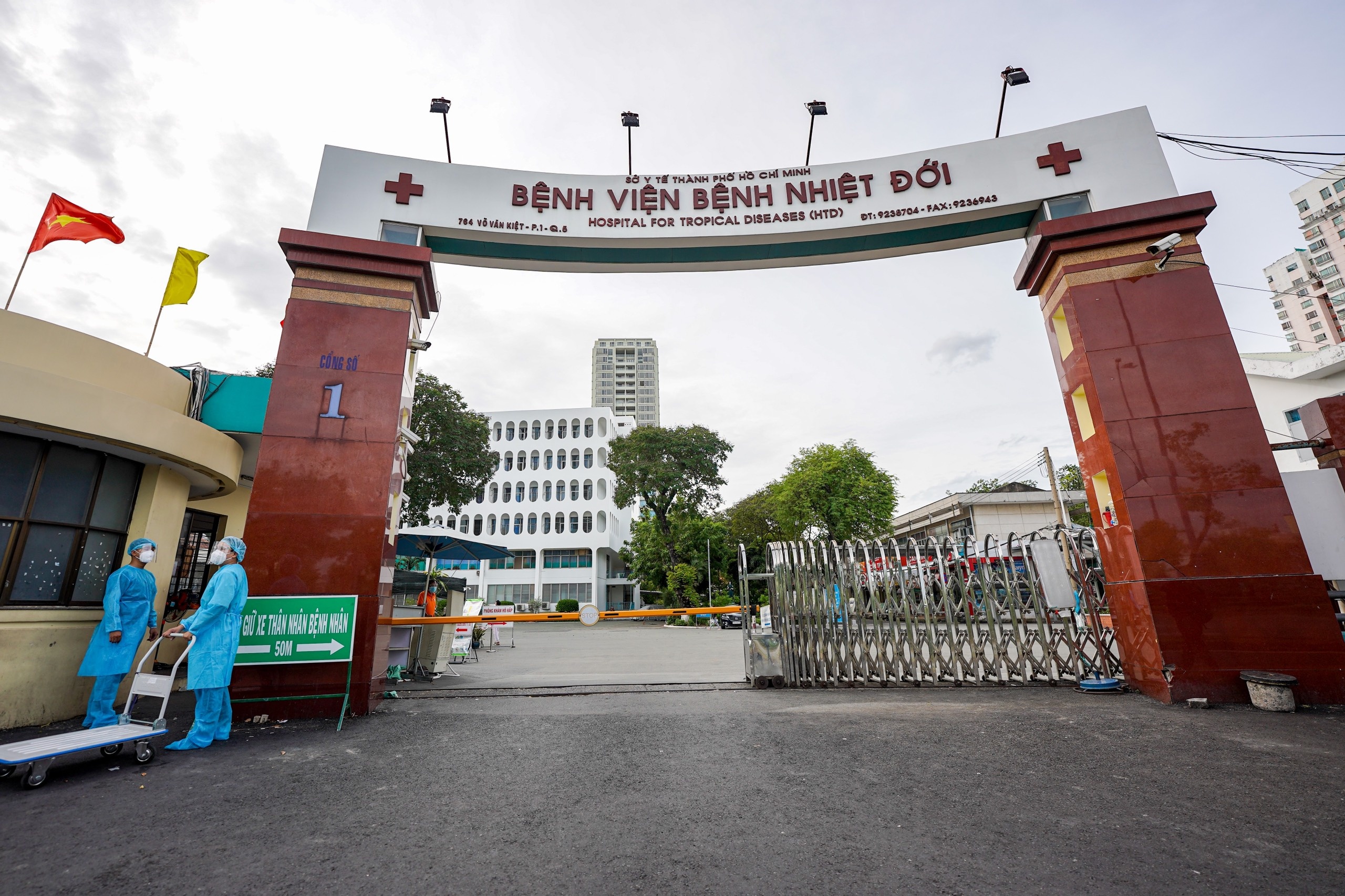 dich covid-19 tai TP.HCM anh 1