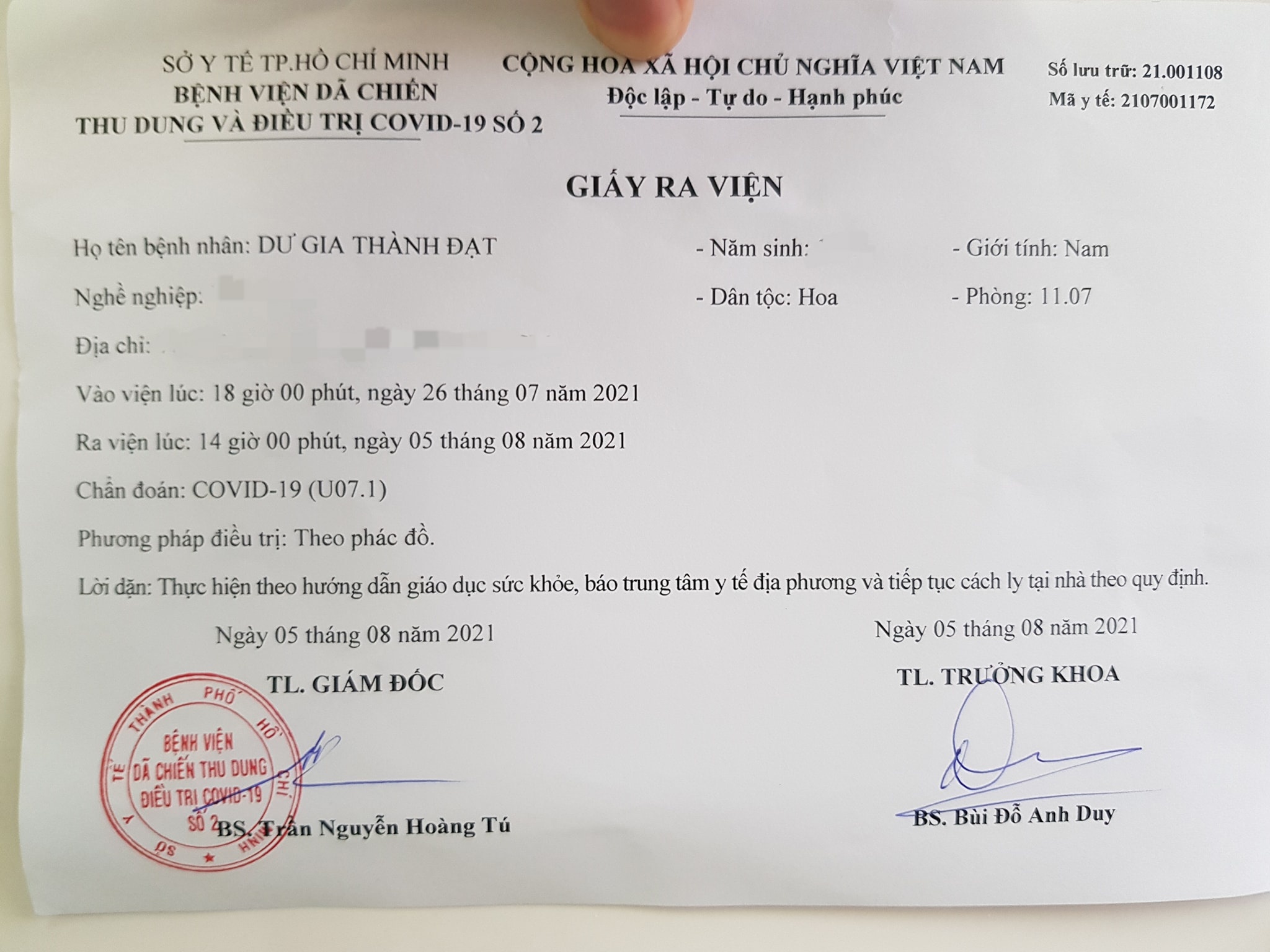 F0 chuan bi dieu tri covid-19 anh 5