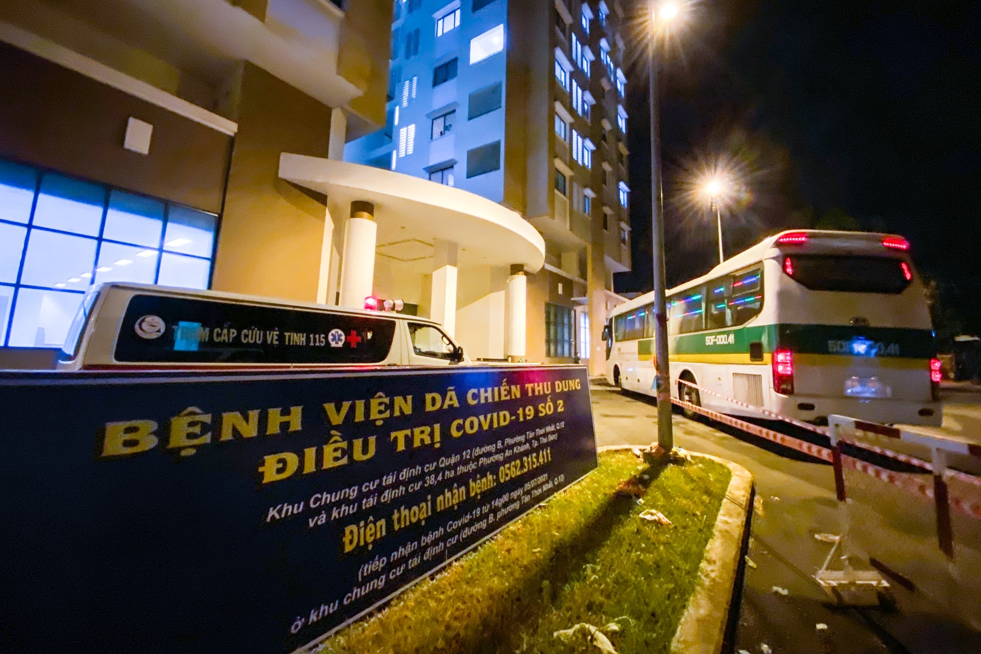 4 benh vien da chien tai TP.HCM bat dau hoat dong hinh anh