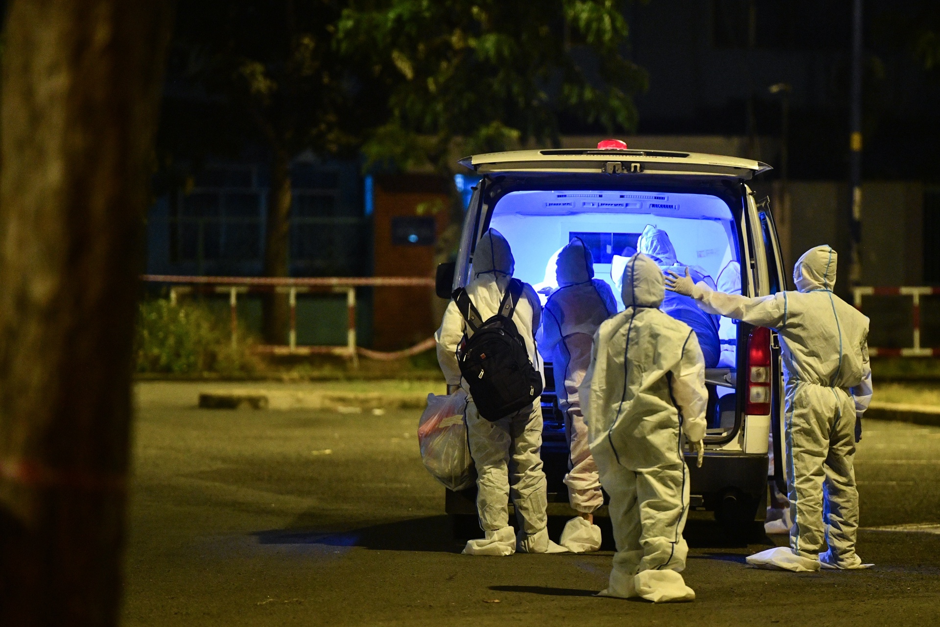 ca mac covid-19 tai ha noi anh 1